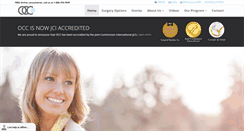 Desktop Screenshot of obesitycontrolcenter.com